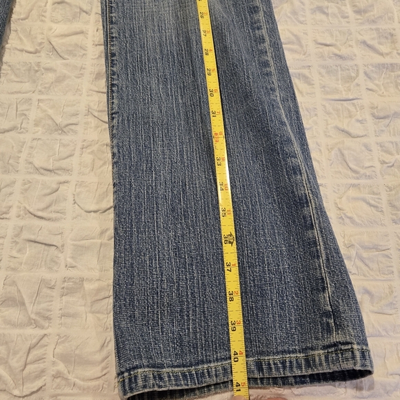 👖 Vintage Route 66 Women’s Stretch Jeans – Size 14 - Picture 14 of 16